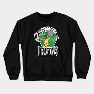 Dragons Hockey Team Logo (former team) Crewneck Sweatshirt